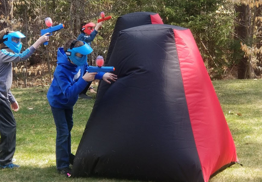 Gellyball Party