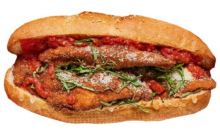 Sandwiches & Baked Pastas