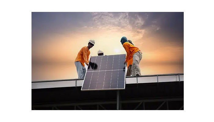 Solar Panel Installation