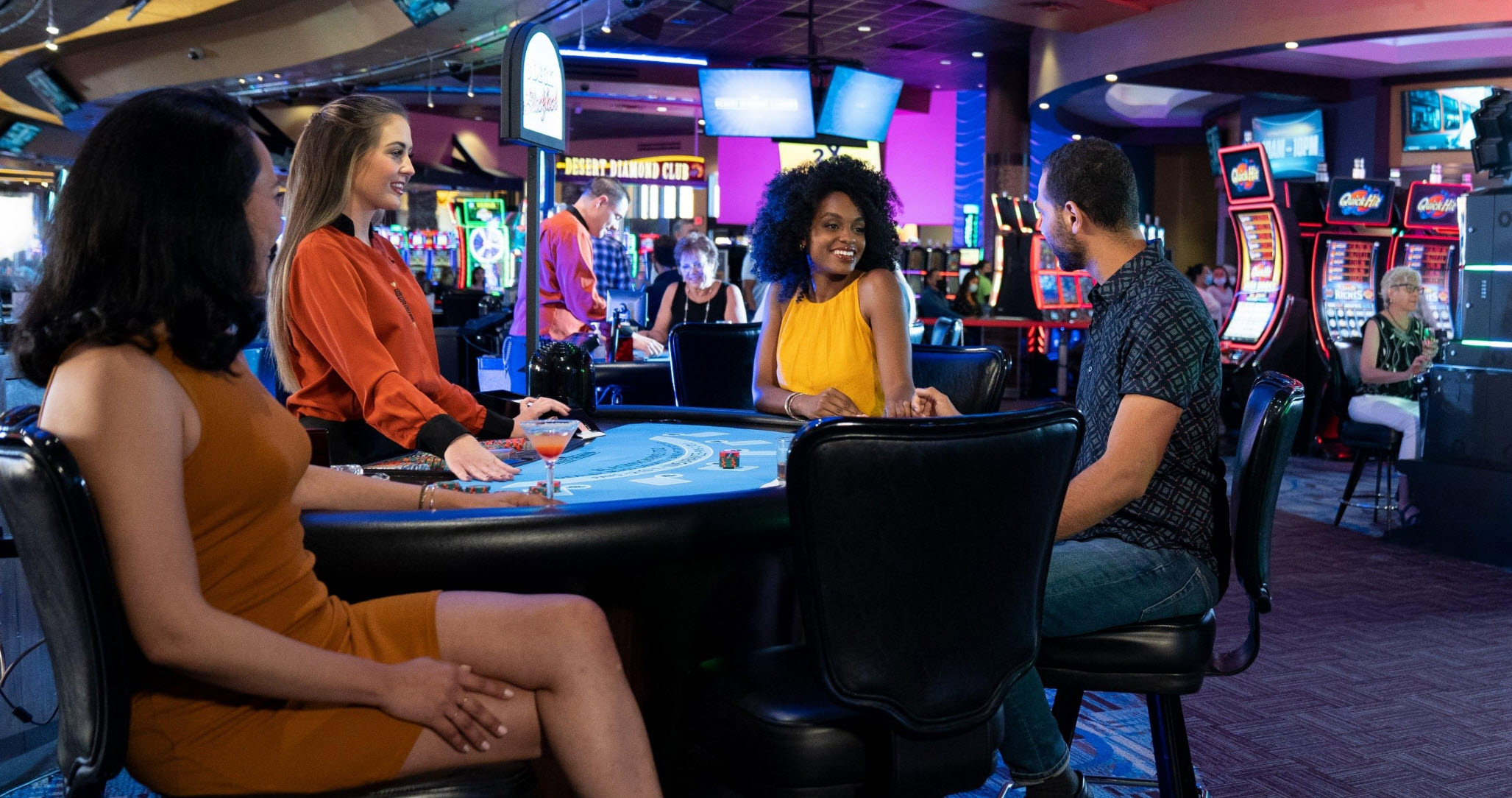 Casino Hosts