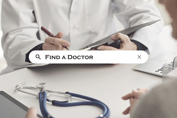 Find a Doctor