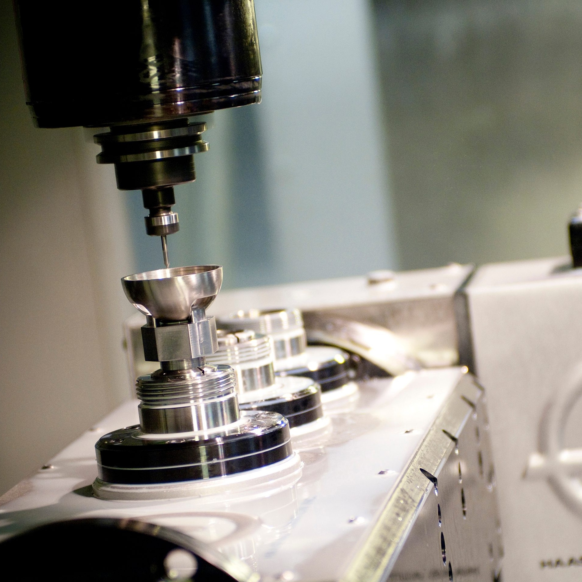 CNC Vertical Machining Centers