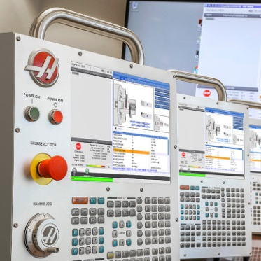 Haas CNC Control