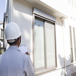 Weekly property inspections