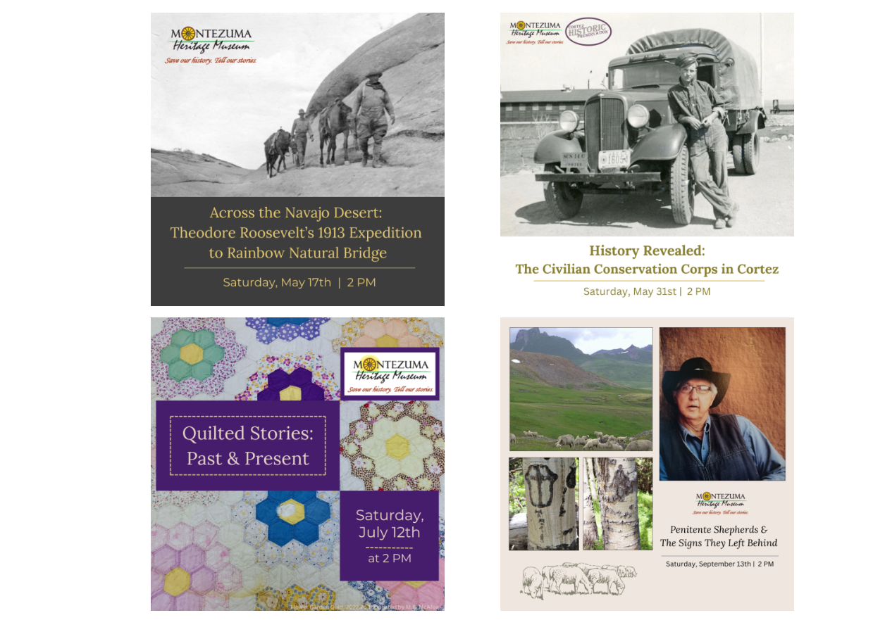 Upcoming Programs