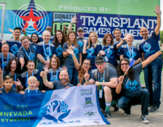 Donate Life Transplant Games