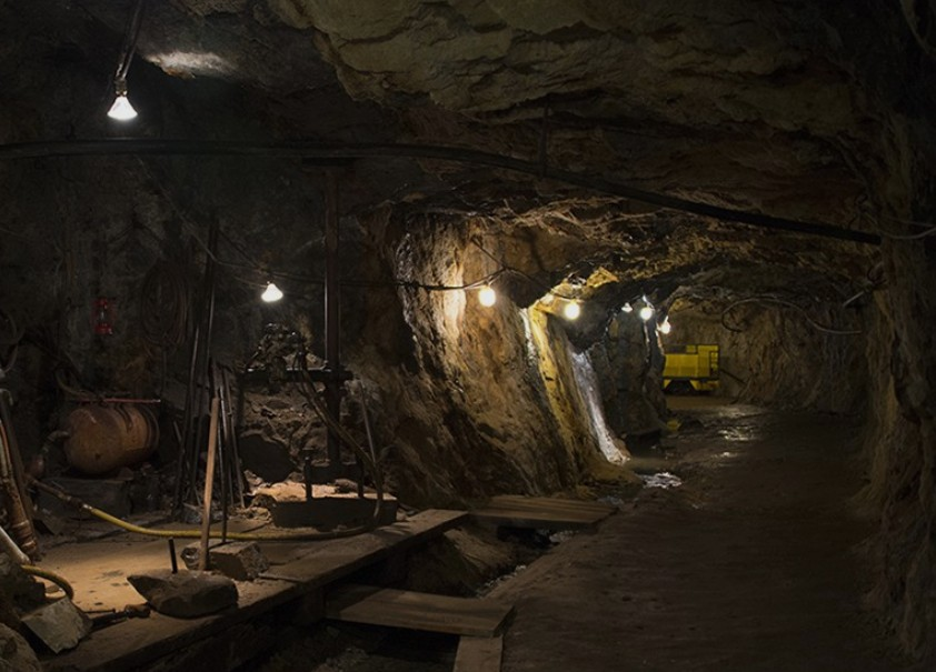 Guided Underground Mine Tour