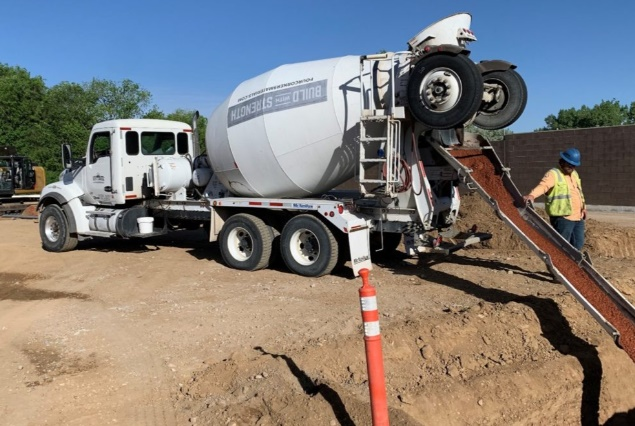 Ready Mixed Concrete