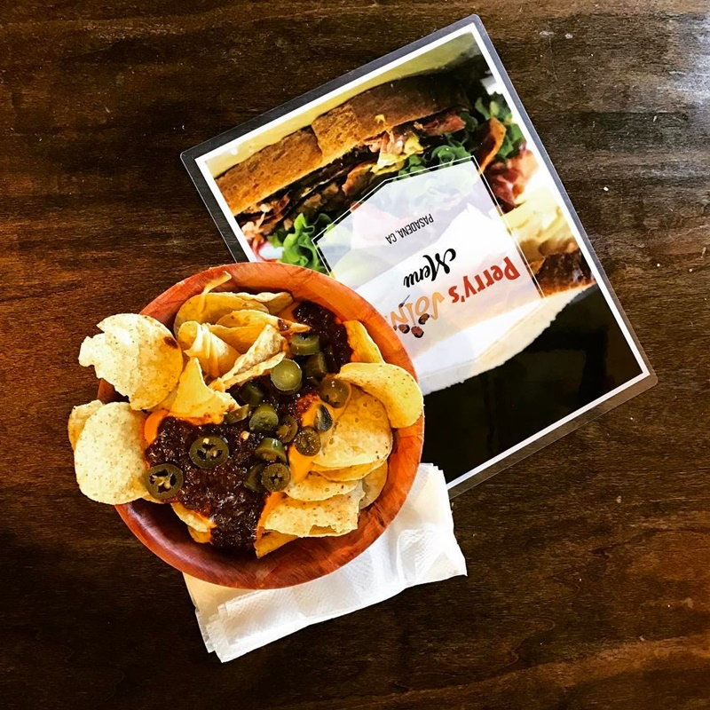 Perry's Famous Nachos
