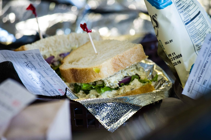 Perry's Fusion Sandwiches