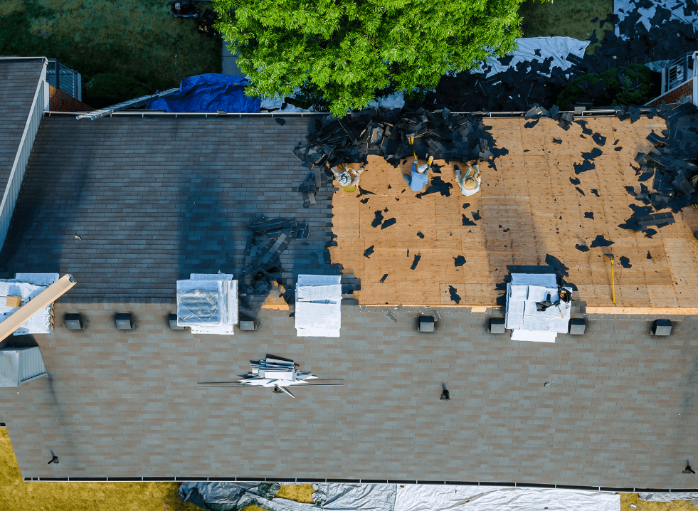 Storm Damage Repair