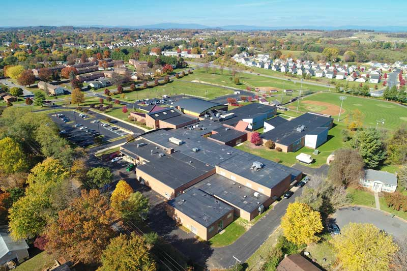 School and Municipality Roofs