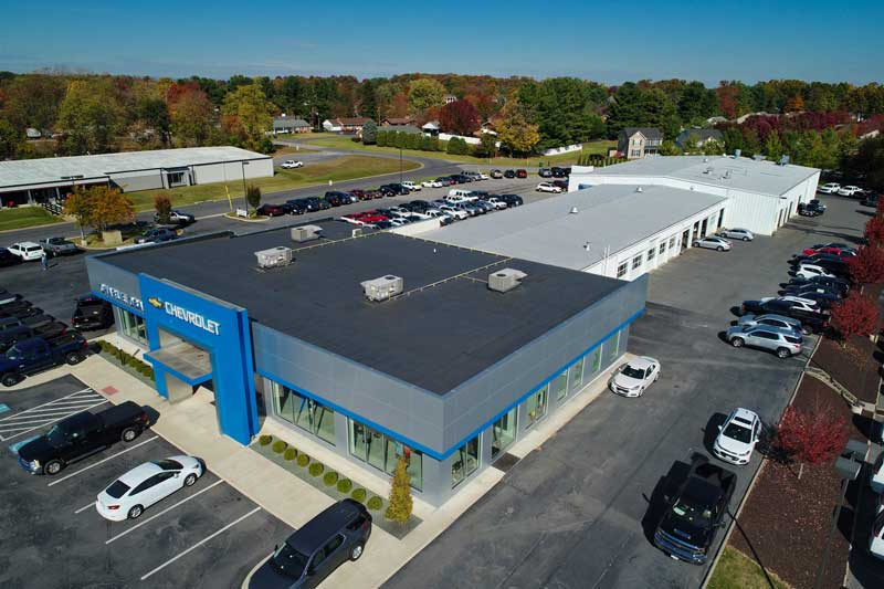 Automotive Dealership Roofs