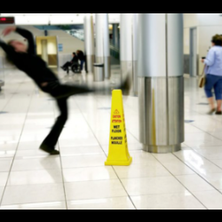 Premises liability-slips and fall