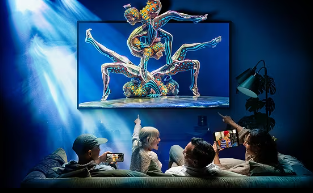 Interactive At-Home Experience