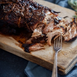 Pit Cooked Pork BBQ
