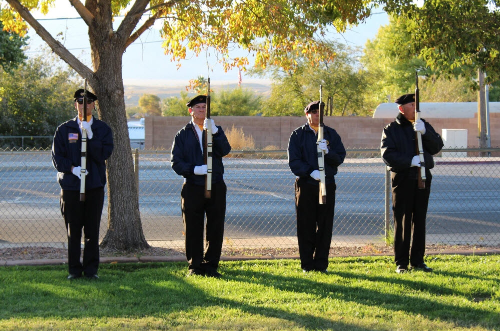 Virgin Valley Honor Guard