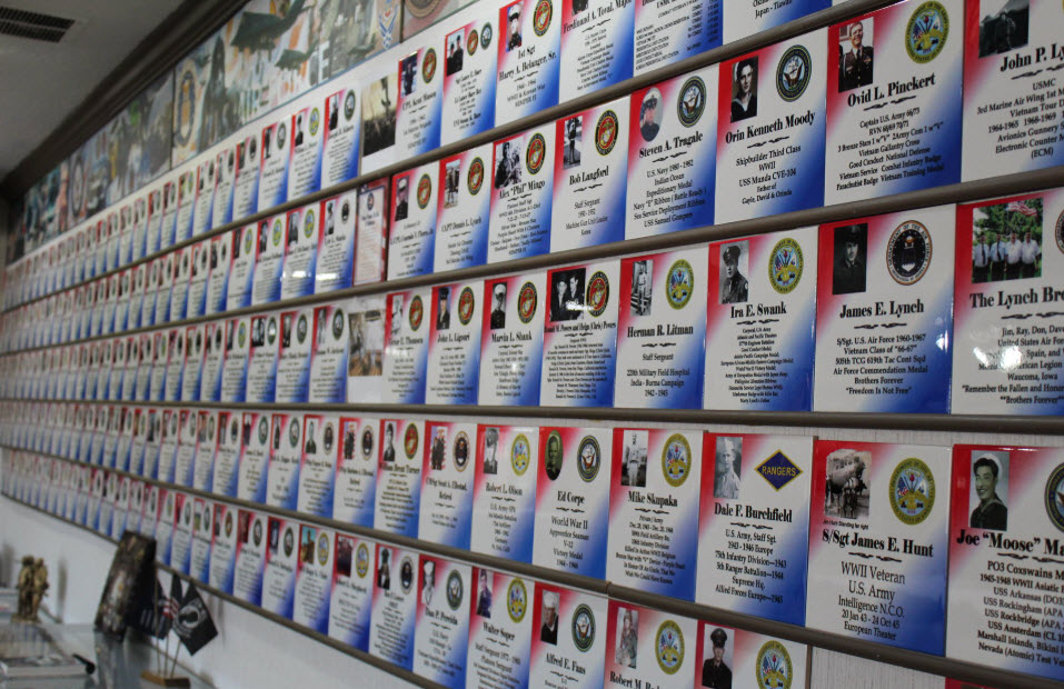 Peruse Our Memorabilia