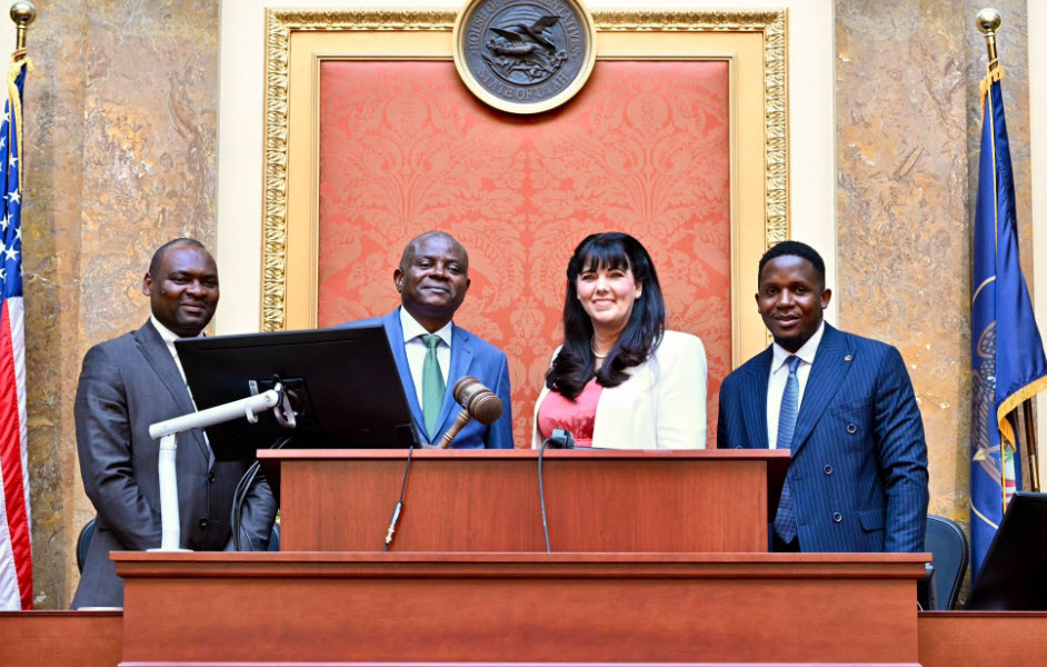 Began Legislative Service