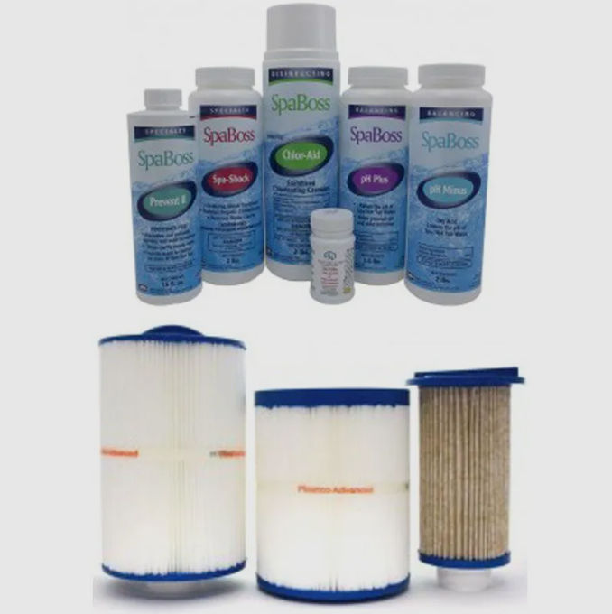 Filter Chemicals & Parts