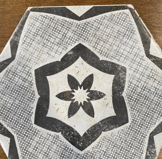 Eden Hex Ragno tile