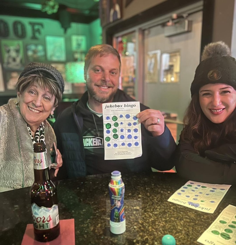 Jukebox Bingo