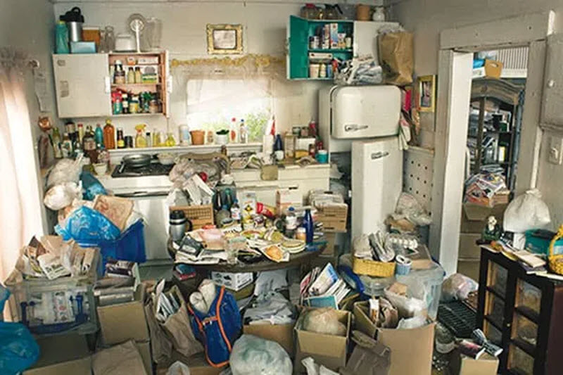 Hoarder House Cleaning Services