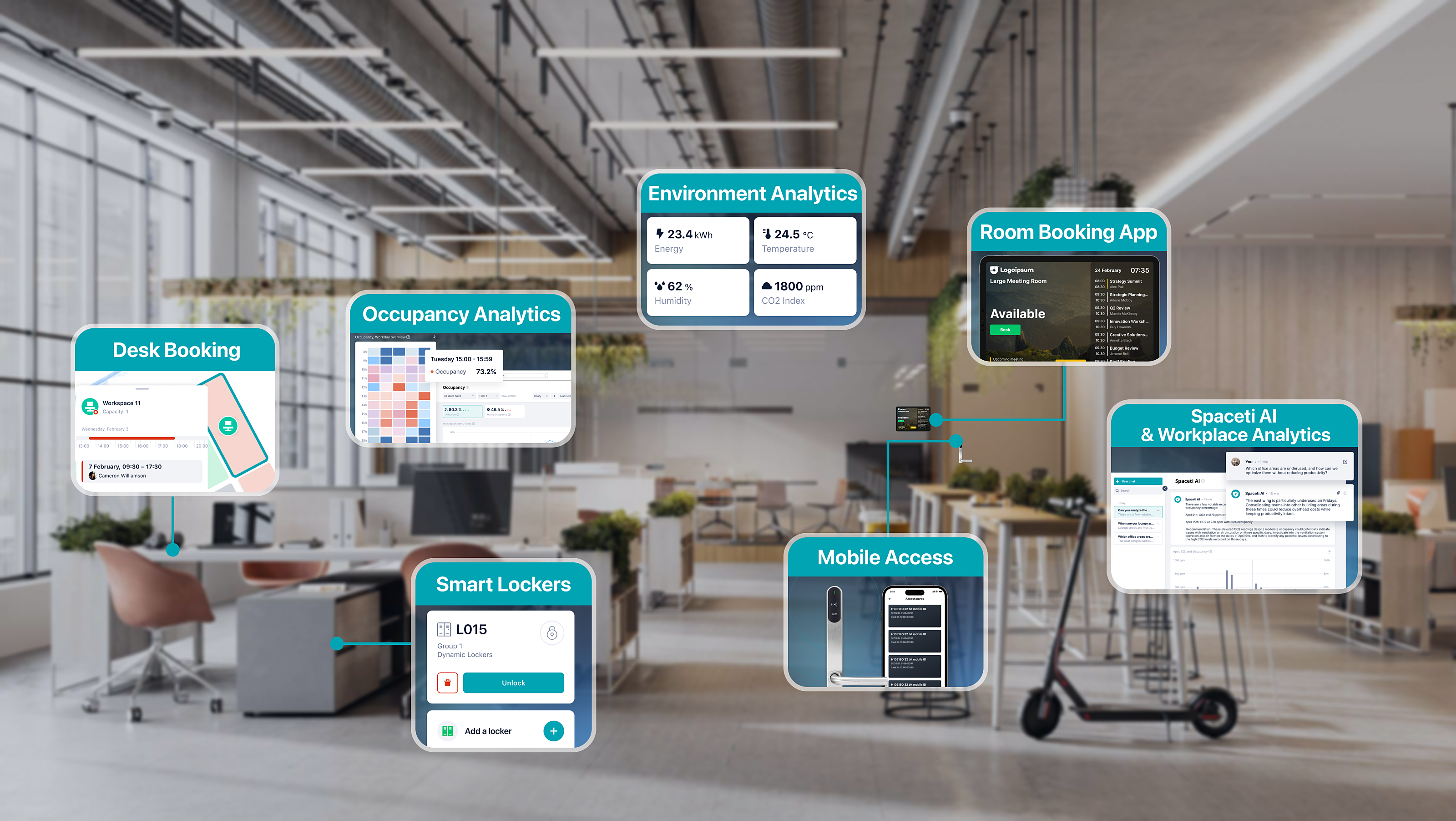 Space Management Platform