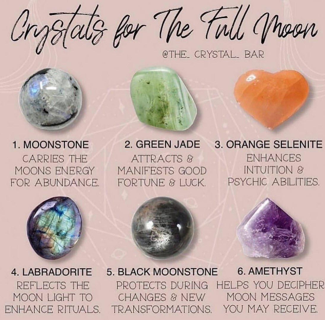 Crystals