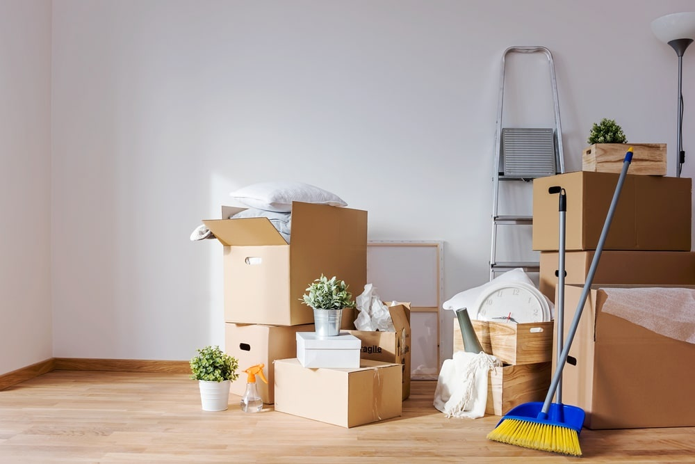 Move-in & Move-out Cleaning Services