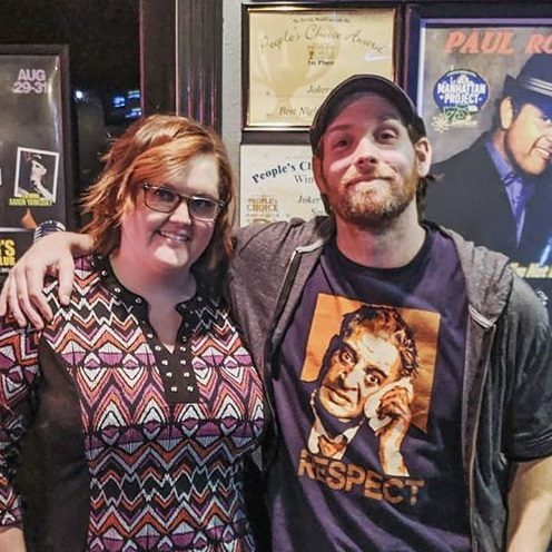 Nice! Cool Beans! An Improv Duo Show