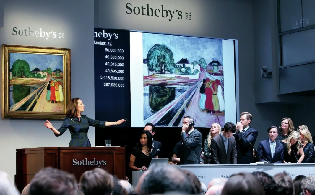 Sotheby's Auction House