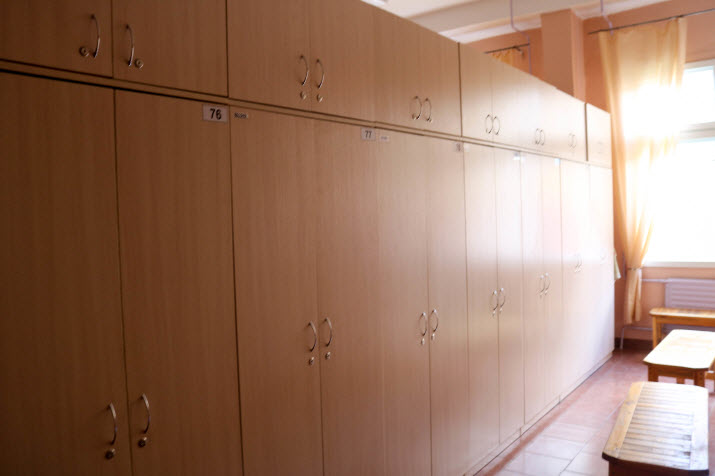 Individual Storage Closets