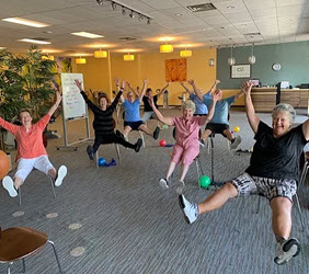 Chair Yoga