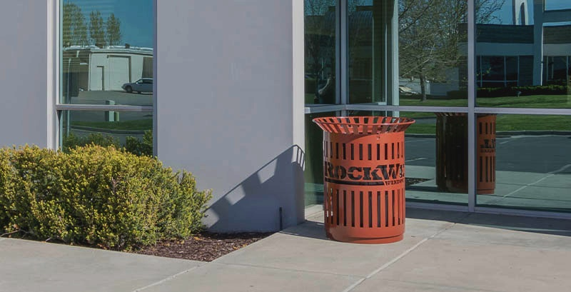 Trash Receptacles