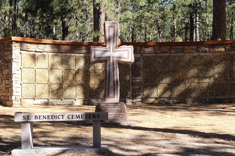 St. Benedict Cemetery & Columbarium Garden