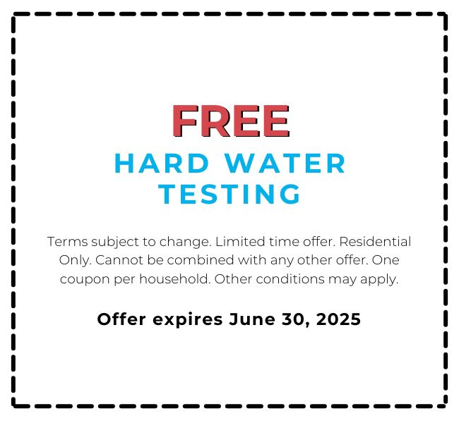 Free Hard Water Testing