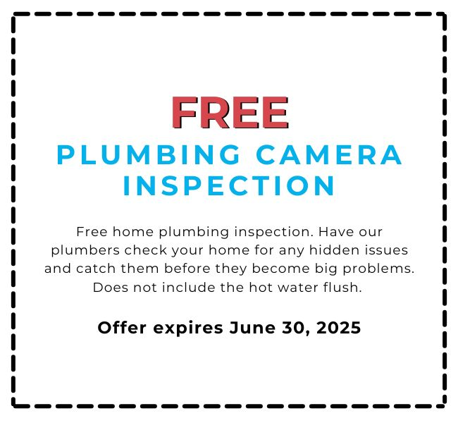Free Plumbing Camera Inspection