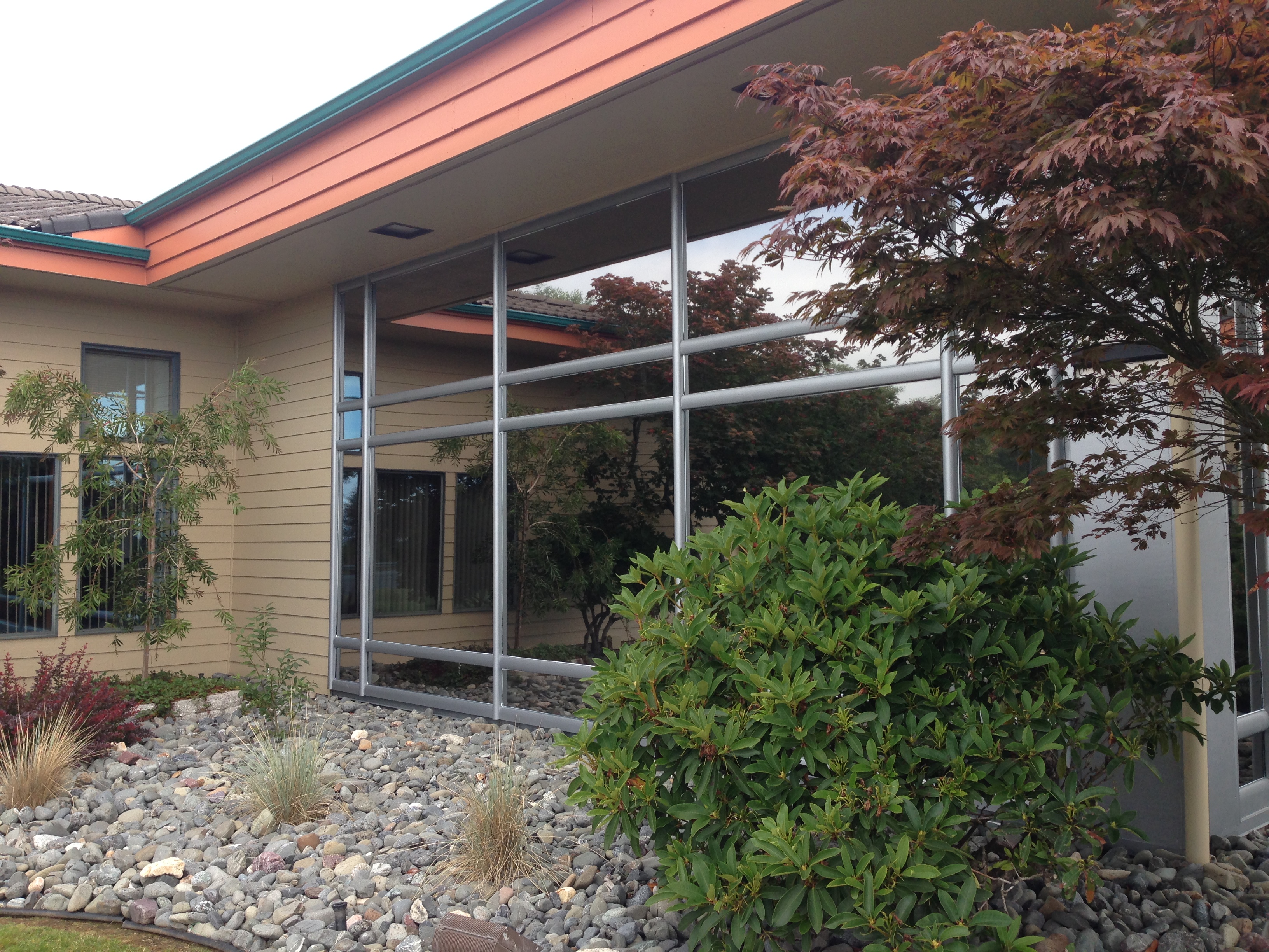 Commercial Window Tinting