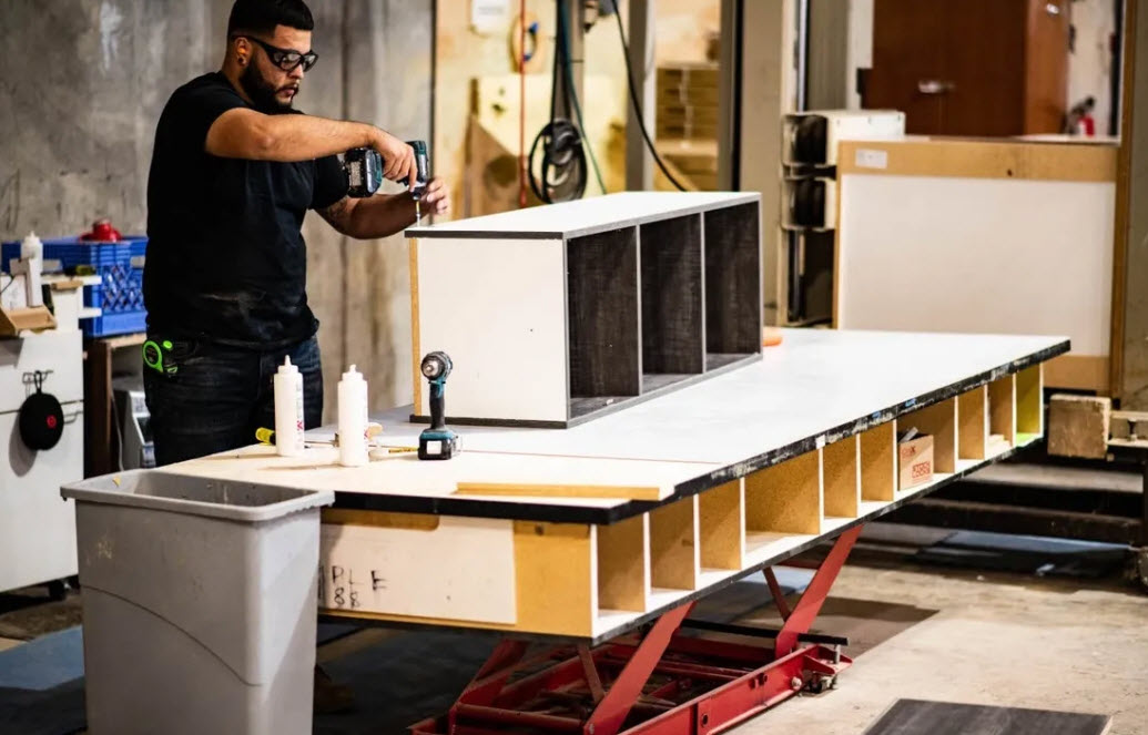 High-Quality Commercial Cabinetry & Architectural Millwork