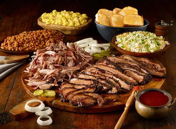 Classic Barbecue Buffet