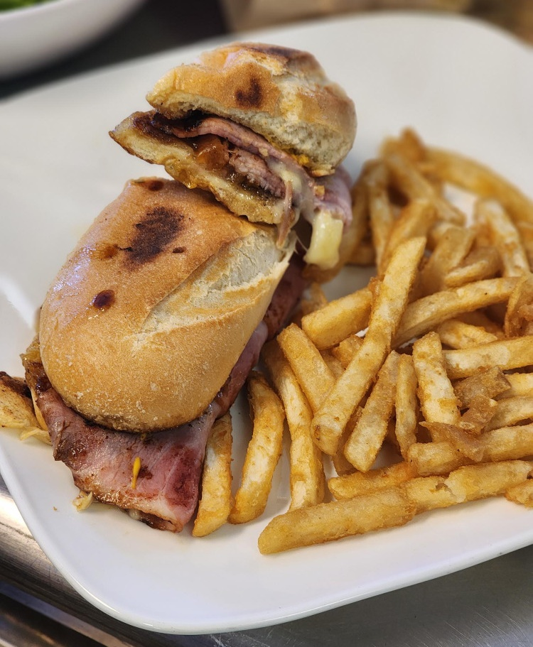 Hot Sandwiches
