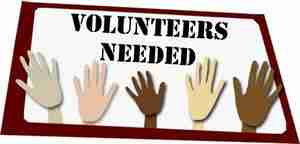 HDGHA Call for Volunteers