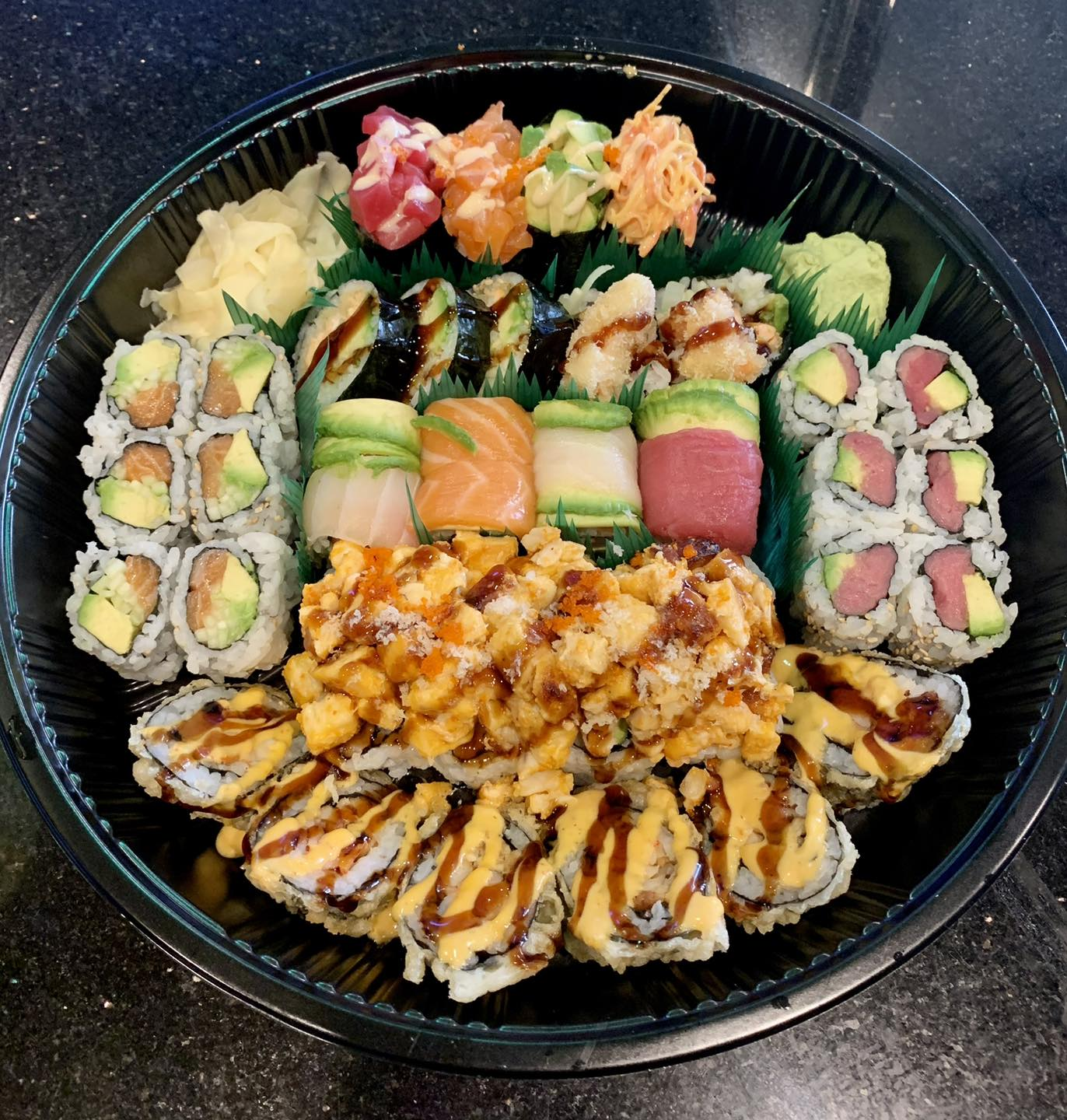 Sushi Appetizer