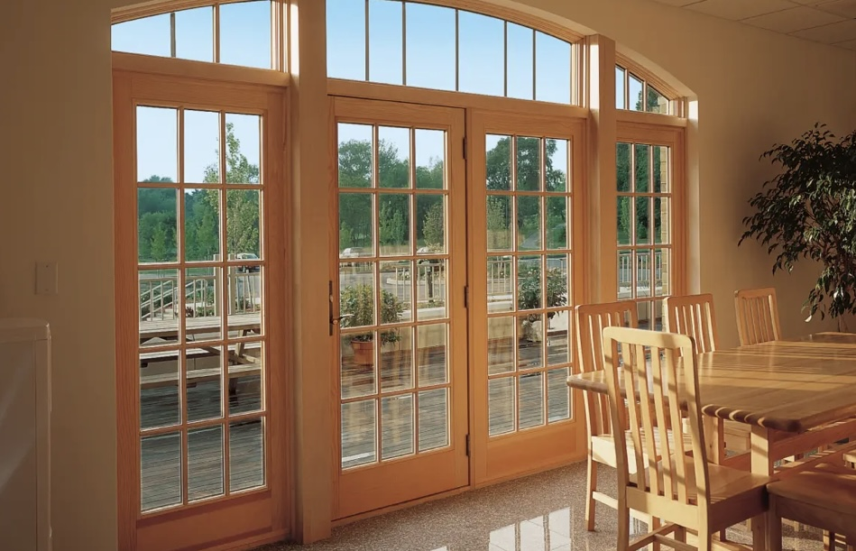 Hinged French Doors