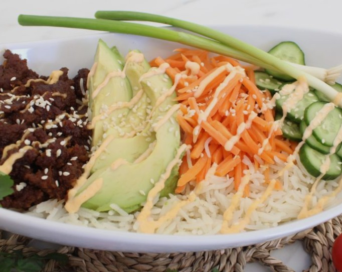 Beef Bulgogi Bowl