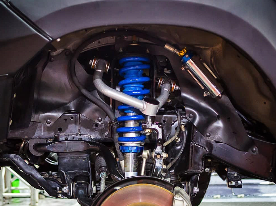 Shocks, Struts & Suspension