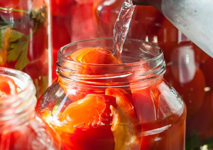 Canning Fruit & Tomato Products