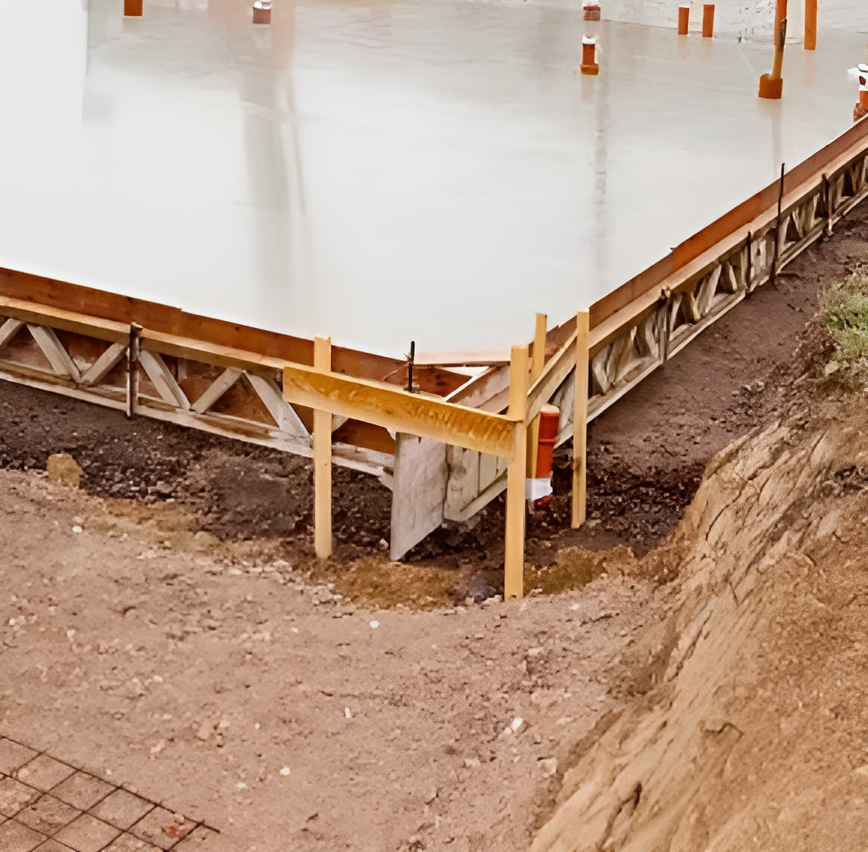 Site Work / Prep, Framing and Foundation