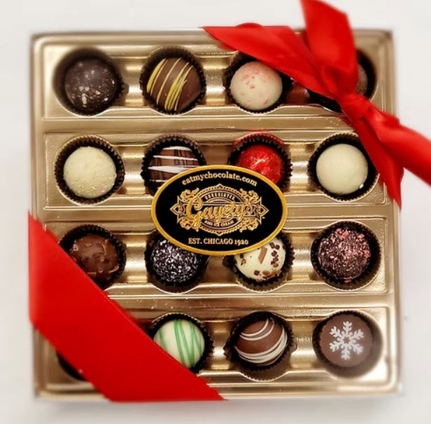 16 Piece Truffle Box